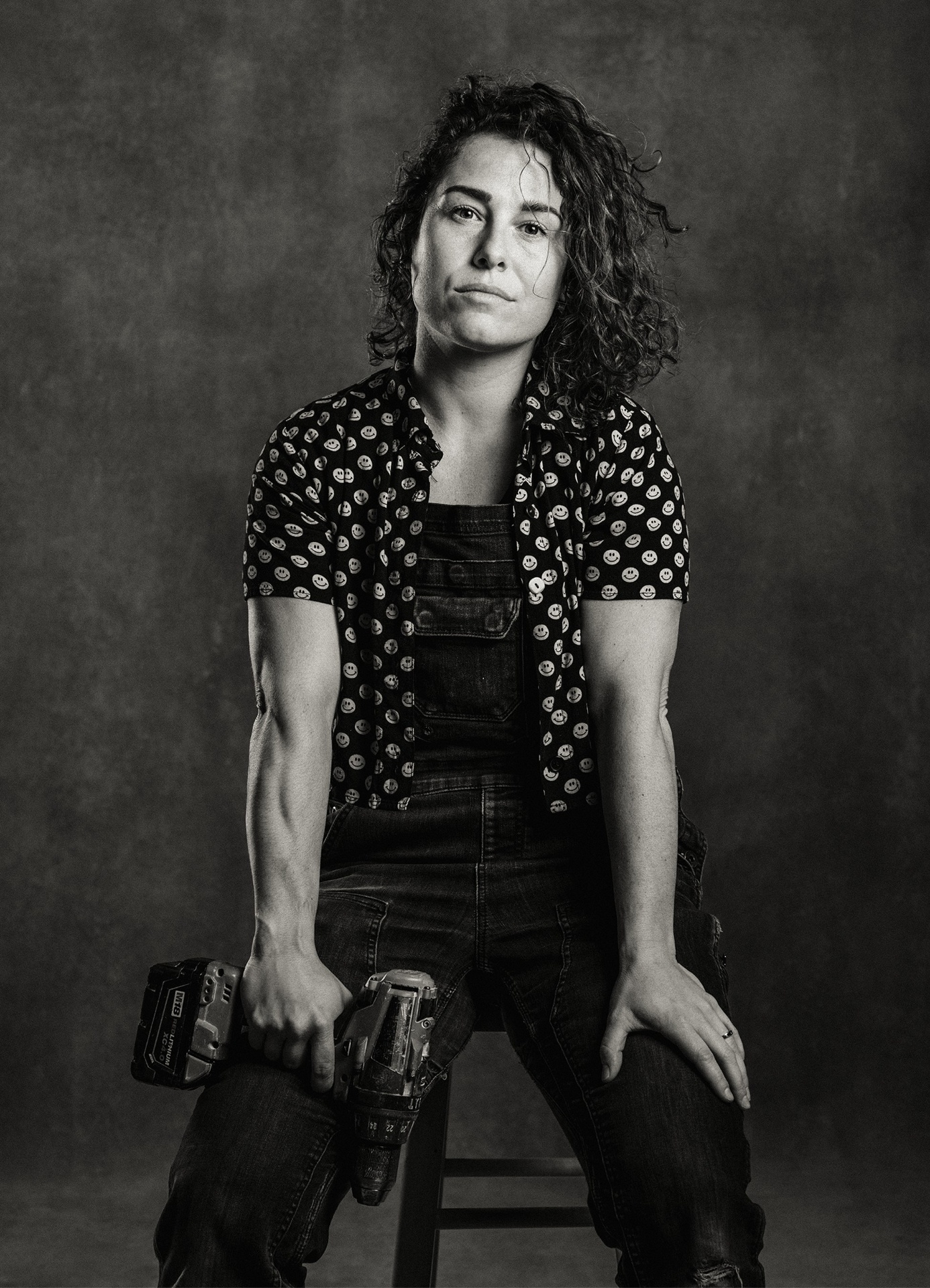 Carly Steiman, Red Seal electrician and founder of Lady Electric